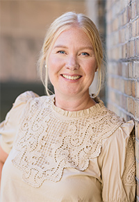 Månadens författare juli 2023 – Erica Eklund